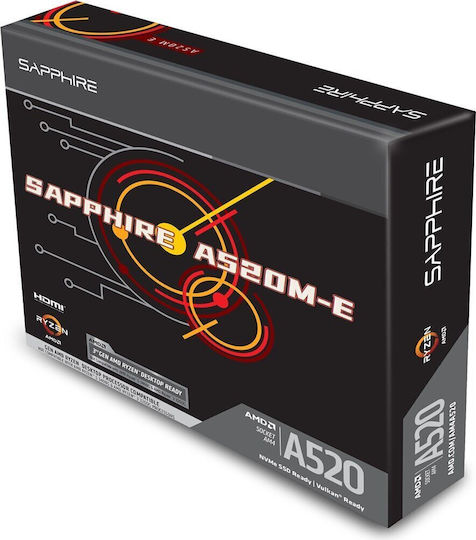 Sapphire A520M-E Placă de bază Micro ATX cu AMD AM4 Socket