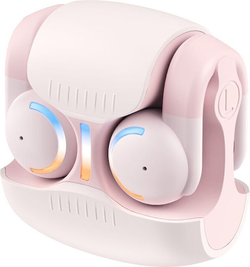 Havit OWS907 Ohrstöpsel / In-Ear Bluetooth-Freisprecheinrichtung Kopfhörer mit Ladeetui Rot