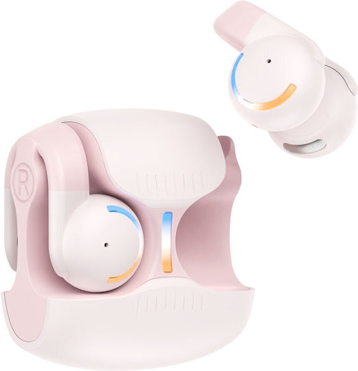 Havit OWS907 Ohrstöpsel / In-Ear Bluetooth-Freisprecheinrichtung Kopfhörer mit Ladeetui Rot