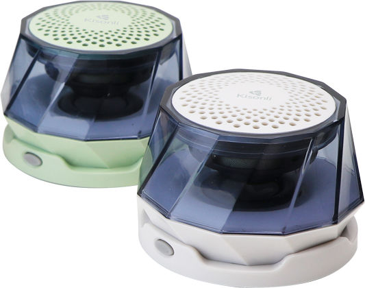 Kisonli Q6C Ηχείο Bluetooth 5W με Διάρκεια Μπαταρίας έως 6 ώρες Μαύρο