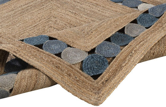 Bedroom Rug Sets Natural Navy Mumbaiirc20Set 3 Pieces