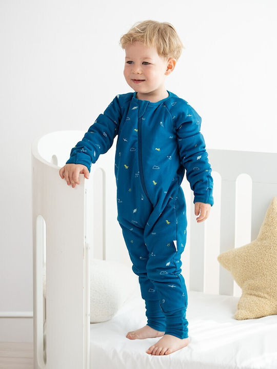 Owli Herbstlich Schlafsack mit Füßen Sleeping Sack 1.5 Tog