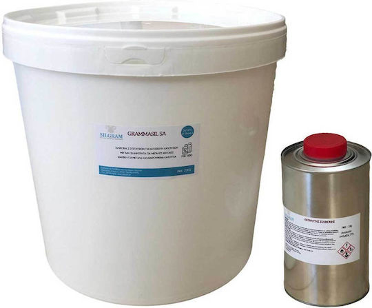 Grammasil Sa Large Hardness Packaging 20 Kg Kit 1 Kg Kit 20 Kg Kit 5 Kg Kit
