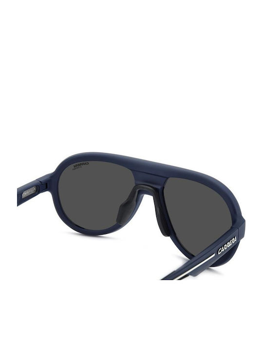 Carrera Γυαλιά Ηλίου Navy Μπλε με Κοκκάλινο Σκελετό