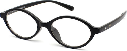 Sanremo Black Blue Light Blocking Glasses