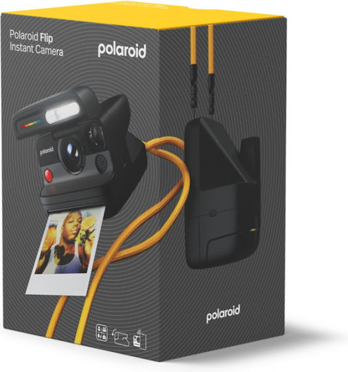 Polaroid Flip Черно
