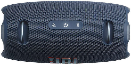 JBL Xtreme 4 Without Adapter Αδιάβροχο Ηχείο Bluetooth με Διάρκεια Μπαταρίας έως 24 ώρες Blue