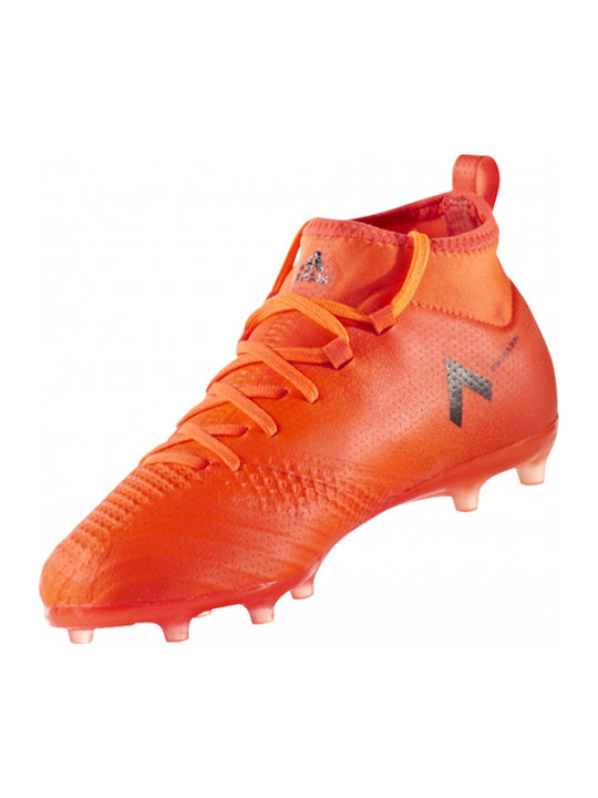 adidas Ace 17.1 FG Kids Soccer Cleats Molded Outsole Orange