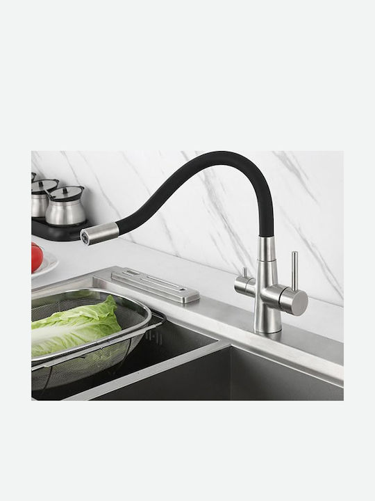 Bruno Kitchen Faucet Counter Black