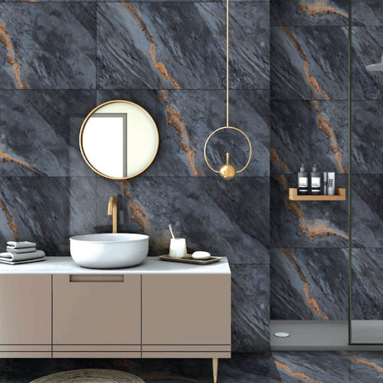 LV Granito Fliese Boden / Wand Innenbereich 120x60cm Black