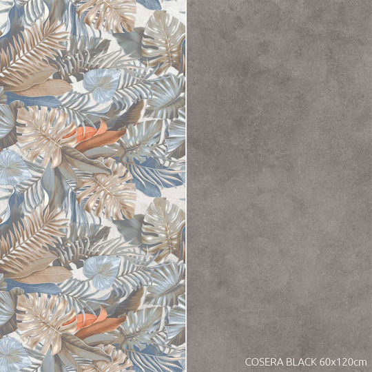 LV Granito Floor / Wall Outdoor Matte Porcelain Tile 120x60cm Bianco