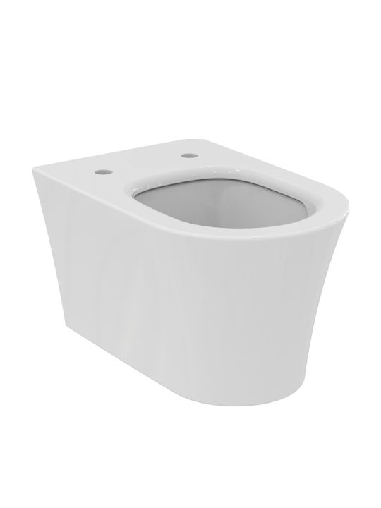 Ideal Standard Λεκάνη Κρεμαστή με Κάλυμμα Soft Close Λευκή