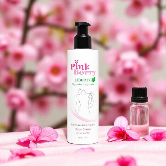 Pinkberry Cosmetics Κρέμα για Λιποδιάλυση, Κυτταρίτιδα & Σύσφιξη 200ml