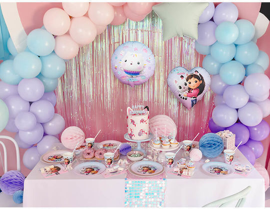 Μπαλόνι Foil Στρογγυλό Cakey Gabby's Dollhouse Movie 35εκ