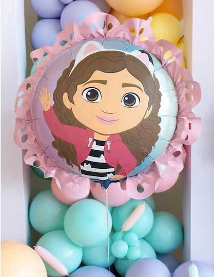 Μπαλόνι Foil Gabby Βολάν Gabby's Dollhouse Series