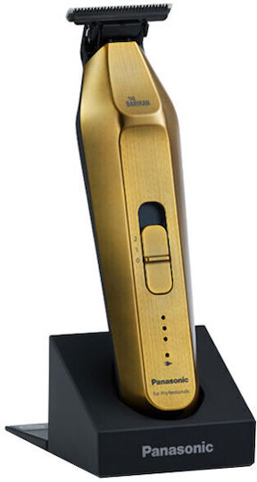 Panasonic The Barikan Rechargeable Hair Clipper Gold ER-XT70