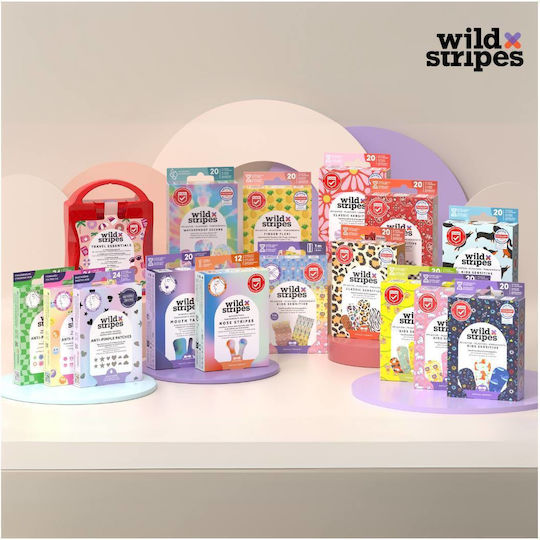 Wild Stripes Classic Sensitive Αυτοκόλλητα Επιθέματα 20τμχ