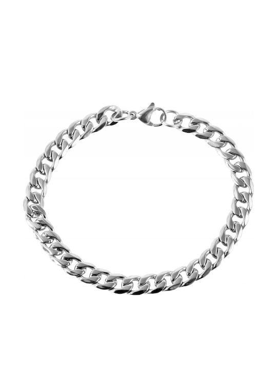 Akzent Chain Hand made of Stainless Steel Length 21cm