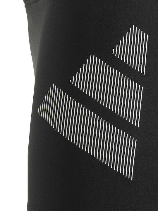 adidas Big Bars Kinder Badeanzug Badeshorts Black