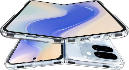 Spigen Ultra Hybrid Magsafe Umschlag Rückseite Kunststoff / Silikon 2mm Clear White (Google Pixel 10 Pro Fold)