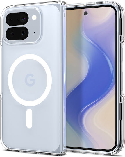 Spigen Ultra Hybrid Magsafe Umschlag Rückseite Kunststoff / Silikon 2mm Clear White (Google Pixel 10 Pro Fold)