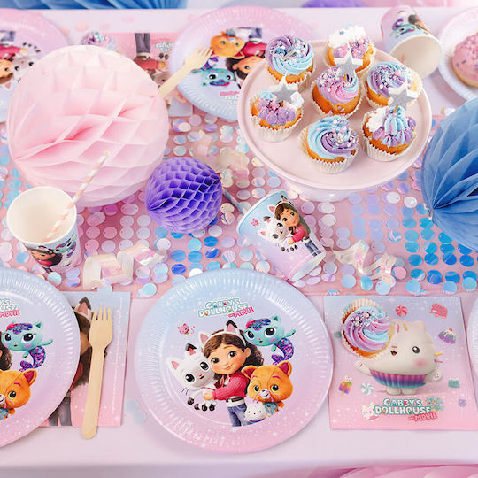 PartyDeco Plate for Party 6 Pieces