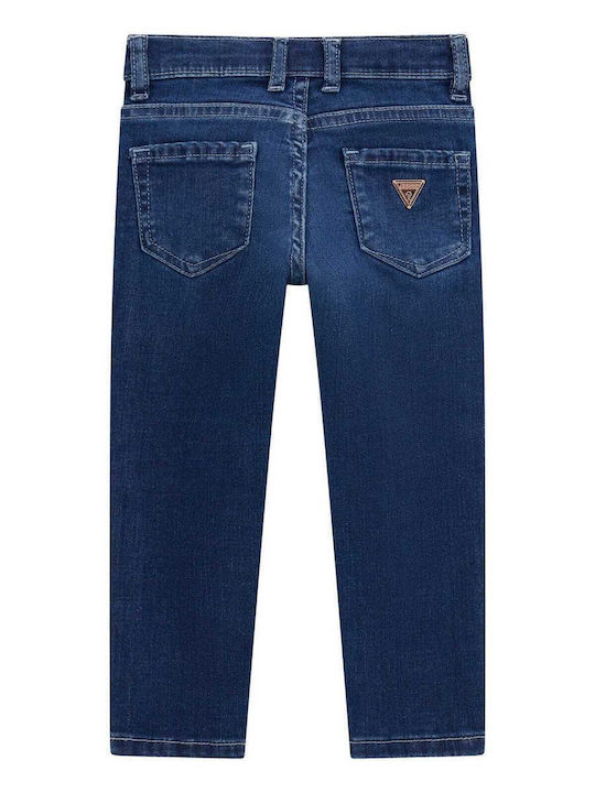 Guess Pantalon Jeans Pentru Copii Albastru