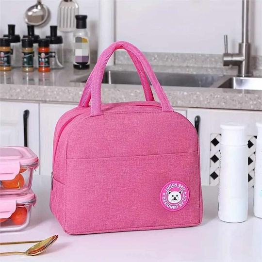Uncle George Insulated Handbag 6 Liters L23 x W13 x H21cm (Various Colors)