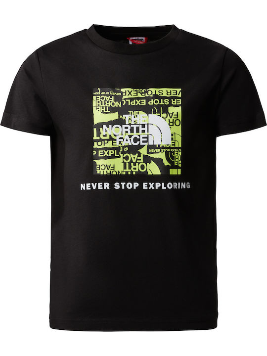 Παιδικό T-shirt Μαύρο