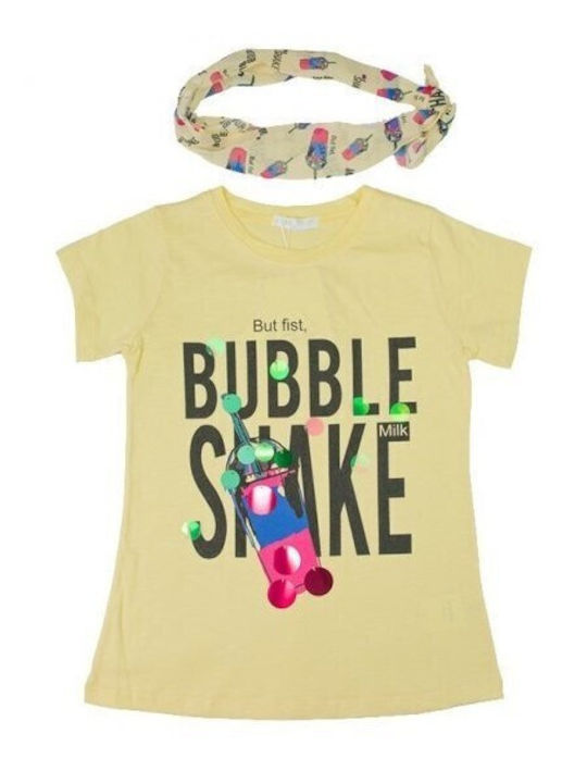Kids' T-shirt Yellow