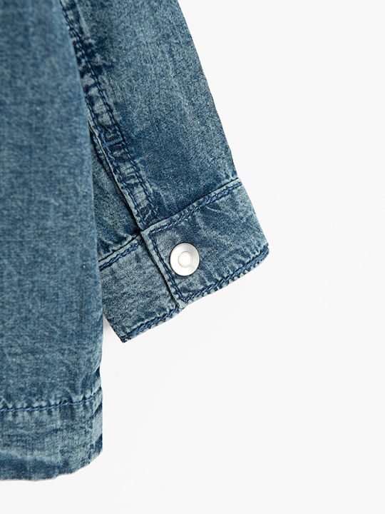 Παιδικό Τζιν Μπουφάν Denimblue