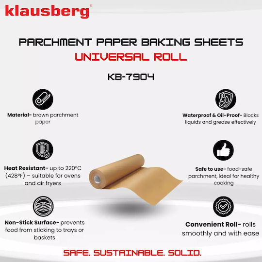 Klausberg Aluminium Foil 10m x 38cm