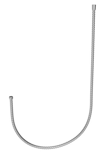 Bruno Inox Shower Hose Silver 150cm
