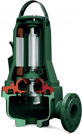 DAB FKV 80 60.2 T5 Τριφασική Αντλία Ακαθάρτων / Λυμάτων 8.2hp