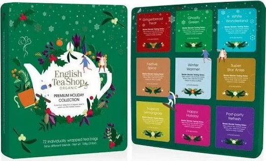 English Tea Shop Πράσινο Τσάι English 72 Φακελάκια