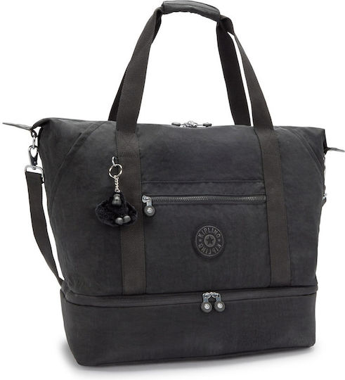 Kipling Sack Voyage Black Fabric