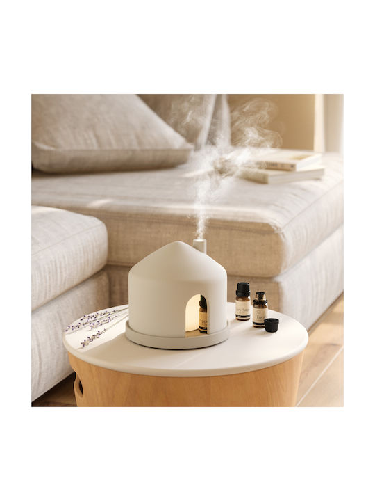 Umbra Led Ultraschall Aromatherapie-Diffusor Beiges 150ml 1021884-1313