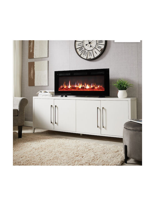 Richen Wall Mounted Electric Fireplace 8000W 102x43cm