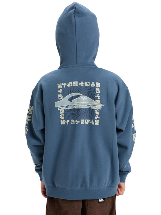 Cardigan Pentru Copii Fleece Albastru Salt Water