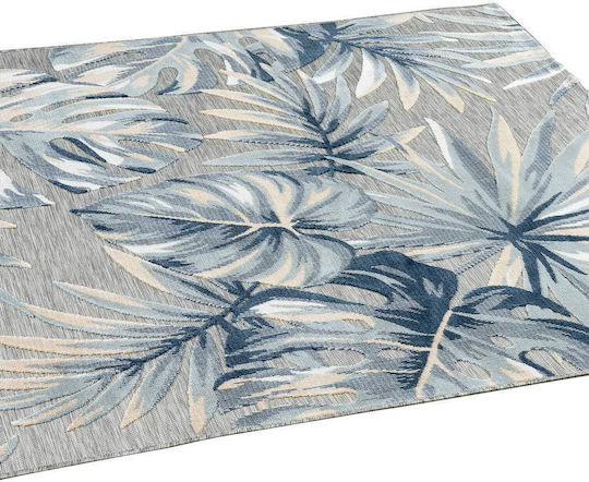 Madi Forest Summer Bedroom Rugs Set Grey 3pcs