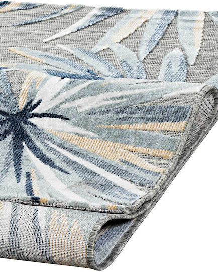 Madi Forest Summer Bedroom Rugs Set Grey 3pcs