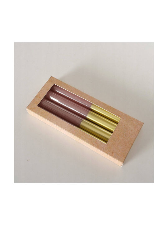 Boltze Decorative Candle Multicolour 4pcs