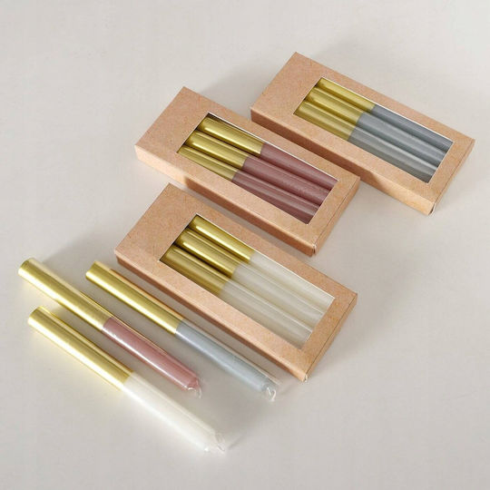 Boltze Decorative Multicolour Candle 4 Pieces
