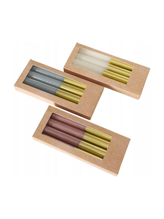 Boltze Decorative Candle Multicolour 4pcs