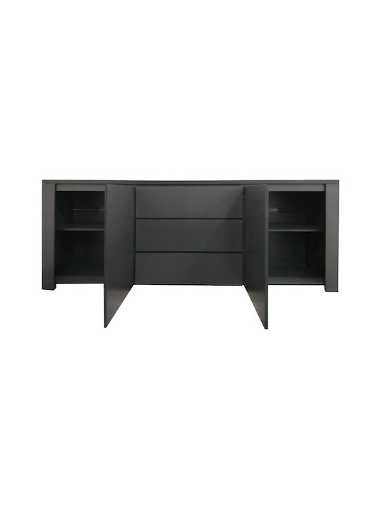 Bufet Kalya Anthracite Shade 220x49x89.5cm