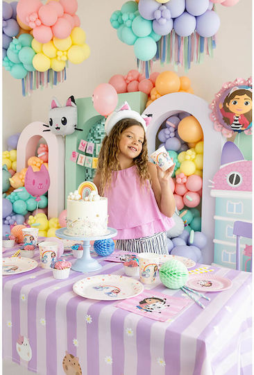 Τραπεζομάντηλο Χάρτινο Gabby's Dollhouse Series