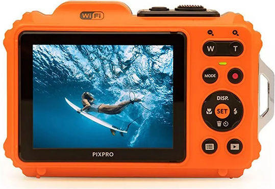 Kodak WPZ2 Компактен Фотоапарат 16МР Оптично Увеличение 4x Оранжева