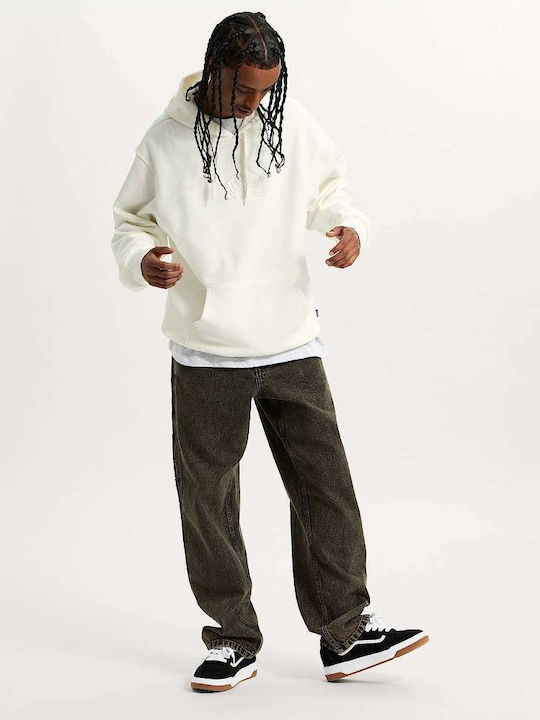 Sweatshirt with Hood Marshmallow
