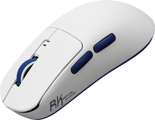 Royal Kludge M30 Безжична Геймърска Мишка 24000 DPI Бял