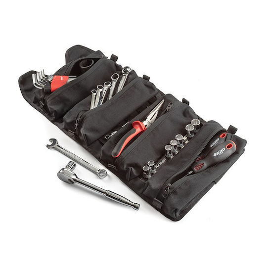Kriega RSD X Kriega Roam Εργαλειοθήκη Μοτοσυκλέτας σε Μαύρο Χρώμα